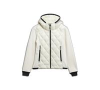 Superdry Veste Heritage Storm Jacket Blanc Femme Taille M