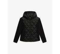 Superdry Veste Heritage Storm Jacket Noir Femme Taille L
