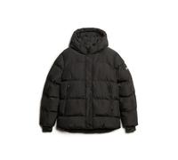Superdry 5 Baffle Sports Jacket Noir L Femme