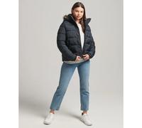 Superdry Vintage Padded Jacket Noir M Femme