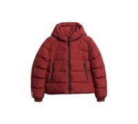 Doudoune à capuche femme Superdry Rouge XL