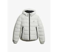 Doudoune à capuche femme Superdry Spirit Blanc M