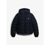 Doudoune à capuche femme Superdry Spirit Bleu XS