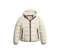 Superdry Spirit Sports Puffer Jacket Beige L Femme