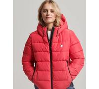 Superdry Spirit Sports Puffer Jacket Rose 2XS Femme