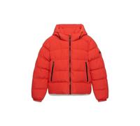 Superdry & Co Veste mi-saison rouge orangé, Taille XL