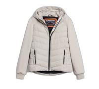 Superdry Storm Hybrid Padded Jacket Beige 2XS Femme