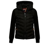 Doudoune à capuche femme Superdry Storm Hybrid Noir L