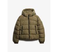 Doudoune à capuche femme Superdry Vert L