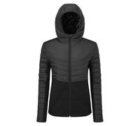 Doudoune À Capuche - Femme - Tr083 - Noir