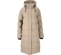 Doudoune Ã capuche femme Weather Report Audrey Beige 44