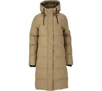 Doudoune à capuche femme Weather Report Audrey Beige 44