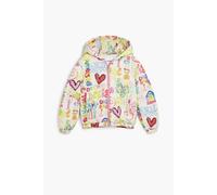 Doudoune Ã capuche fille Desigual Olivia Multicolore 7/8 ans