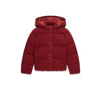 Doudoune Ã capuche fille Guess J6B02-W3993 Rouge 8 ans