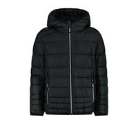 Veste à capuche CMP Padded Feel-Warm Flock noir enfant - 4