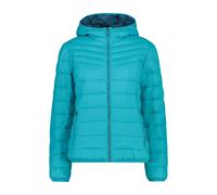 CMP - Woman Jacket Fix Hood, Woman, Lagoon, 34