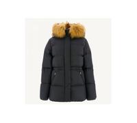 Doudoune à capuche Grand Froid Luxe 2.0 Noir - JOTT - Homme - Tissu en fibres intégralement recyclées S