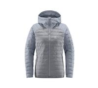 Doudoune Ã capuche HAGLÃFS Spire Mimic Hood (Concrete) Femme M