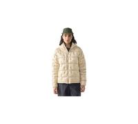 Doudoune a capuche haglofs hede down beige femme