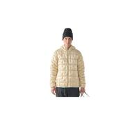Doudoune a capuche haglofs hede down beige homme