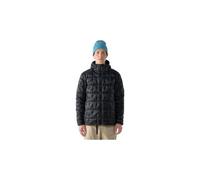 Doudoune a capuche haglofs hede down noir homme