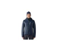 Haglöfs - Doudoune à capuche légère - L.I.M Down II Hood M Tarn Blue pour Homme - Taille S - Navy Navy S