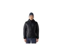Doudoune a capuche haglofs l i m down ii noir homme