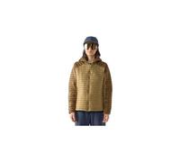 Doudoune a capuche haglofs l i m mimic ii brun femme