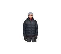 Doudoune a capuche haglofs roc flash down noir homme