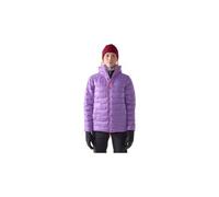 Doudoune a capuche haglofs roc flash down violet femme