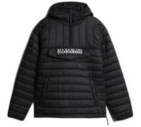 Doudoune à capuche half zip Napapijri A-Morgex - black XL