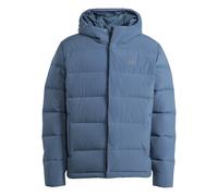 Adidas Doudoune à capuche Helionic Bleu 2XL