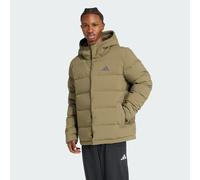 Doudoune à capuche Helionic CLIMAWARM Olive Strata XL