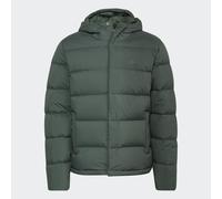 Doudoune à capuche Helionic Green Oxide XL