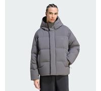 DOUDOUNE À CAPUCHE HELIONIC Grey Five L