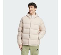 adidas Helionic Doudoune pour homme, Beige Wonder/Wonder Beige, M