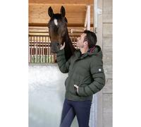 HKM Hamburg Veste, Vert Olive 5700, s Mixte
