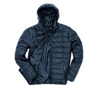Doudoune À Capuche Homme - R233m - Bleu Marine