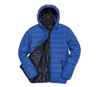 Doudoune À Capuche Homme - R233m - Bleu Roi