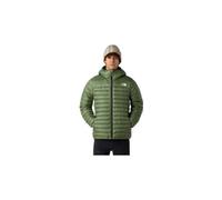 Doudoune a capuche homme the north face terra peak vert
