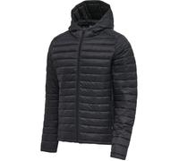 Hummel Red Quilted Coat Noir S Homme
