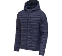 Hummel Red Quilted Coat Bleu L Homme