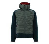 Doudoune à capuche hybrid CMP Vert 4XL