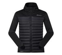 Berghaus - Vaskye Hooded Hybrid Jacket - Veste hybride homme Black / Black - XL