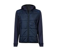 Doudoune Ã capuche hybride femme Tee Jays Bleu 2XL
