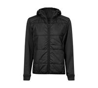 Doudoune Ã capuche hybride femme Tee Jays Noir M