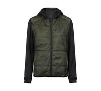 Doudoune Ã capuche hybride femme Tee Jays Vert XL