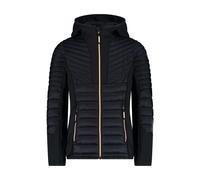Doudoune Ã capuche hybride fille CMP Gris 4 ans