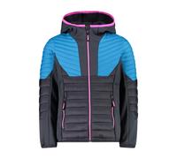 Doudoune Ã capuche hybride fille CMP Gris 6 ans