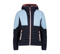 Doudoune à capuche hybride Unlimitech femme CMP Noir L
